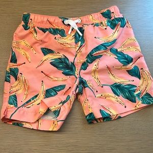 Mott 50 swim trunks.